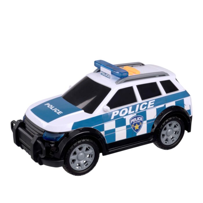 Teamsterz Mighty Moverz Police Car 4x4 With Light And Sound For Ages 3+