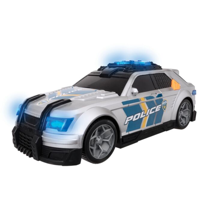 Teamsterz Mighty Machines Police Car With Light And Sound For Ages 3+