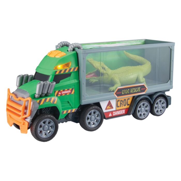 Teamsterz Monster Moverz Croc Rescue Vehicle with Light and Sound For Ages 3+