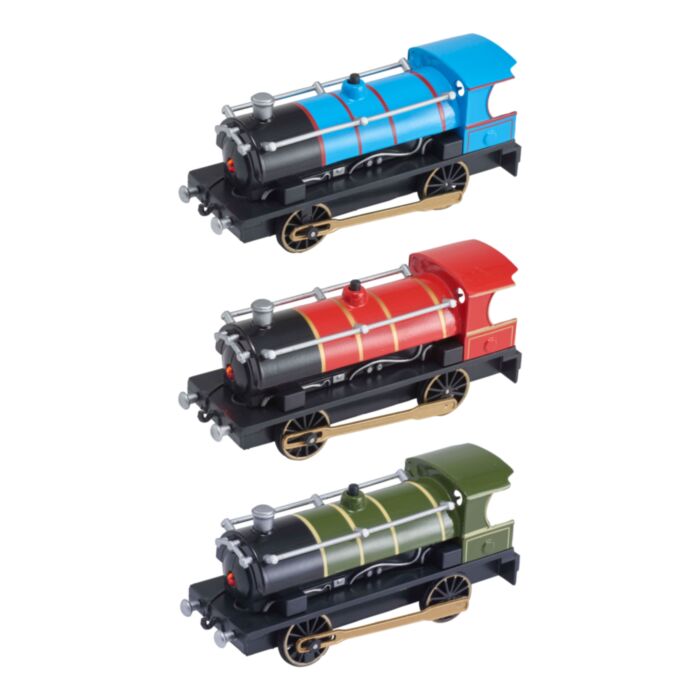 Teamsterz Tank Engine Die-Cast Train wiith Light and Sound For Ages 3+