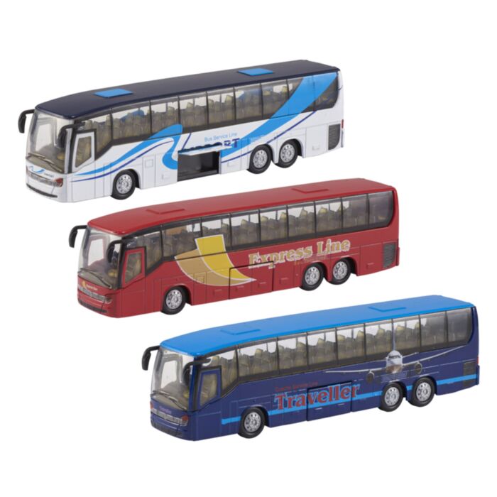 Teamsterz Die-Cast Bus For Ages 3+