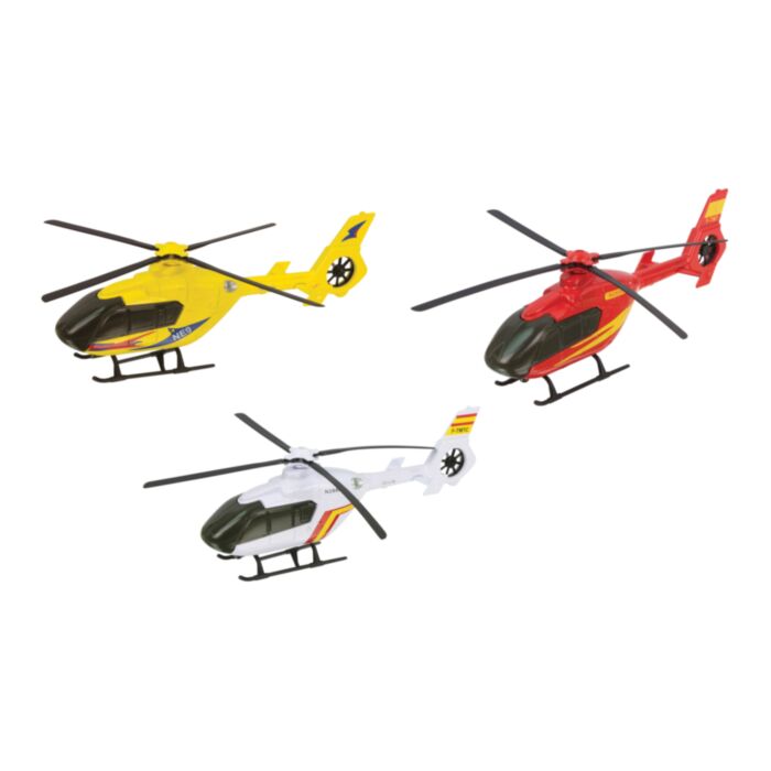 Teamsterz Rescue Helicopter with Light and Sound For Ages 3+