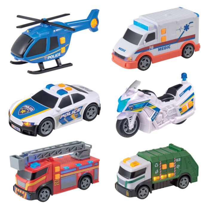 Teamsterz Light And Sound Vehicles For Ages 3+