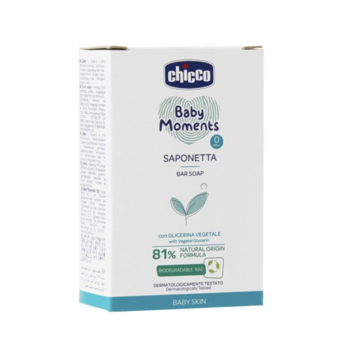 Chicco Σαπούνι Baby Moments 100g