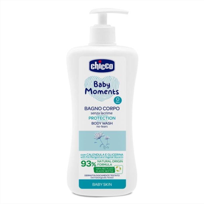 Chicco Αφρόλουτρο Baby Moments 500ml