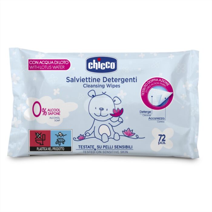 Chicco Μωρομάντηλα 72 τμχ