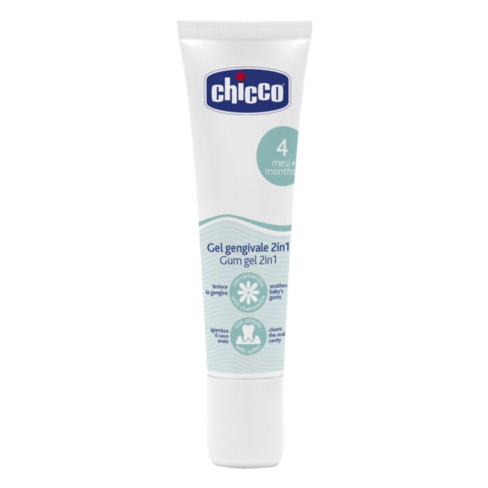 Chicco Moments Multifunction Gum Gel Προϊόν για Ανακούφιση Ούλων 30ml Για 4+ Μηνών