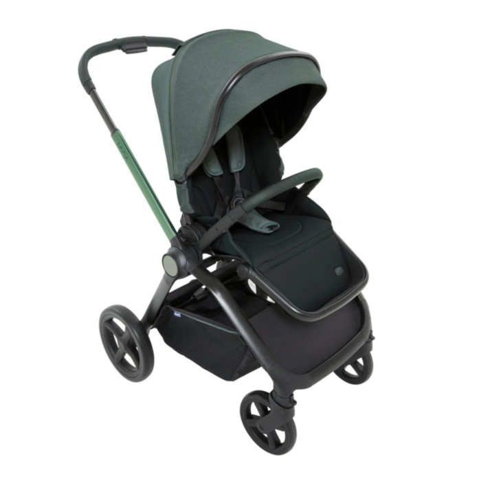 Chicco Καρότσι Μωρού Mysa Jade Green για Παιδί έως 22kg