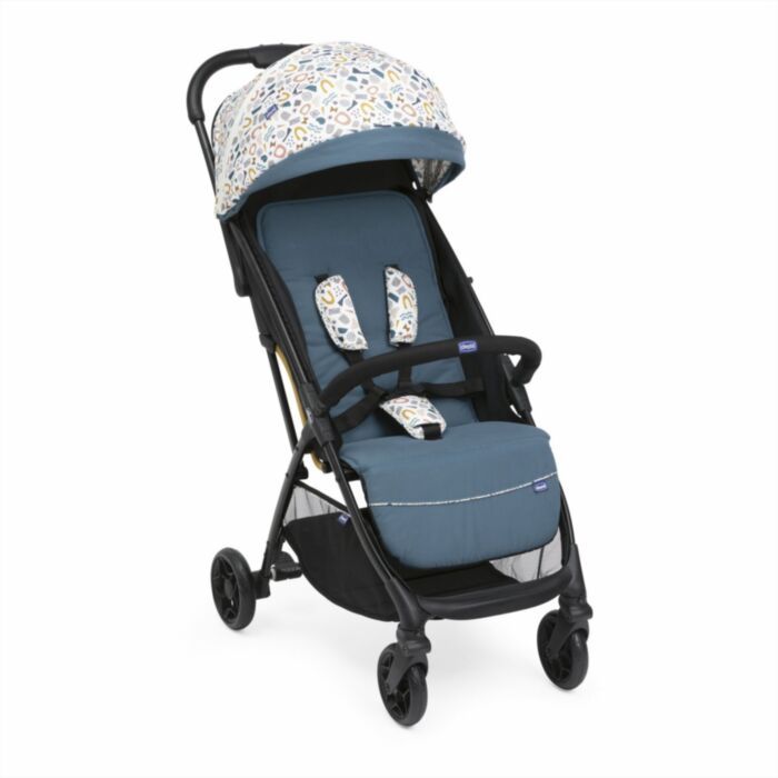 Chicco Καρότσι Μωρού Glee Joyful Teal για Παιδί έως 22kg