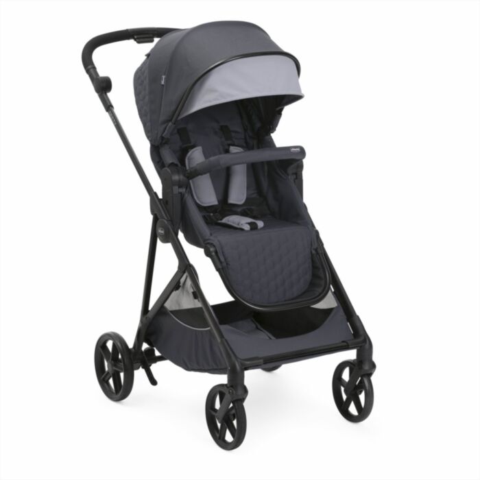 Chicco Καρότσι Μωρού Seety Boston Grey για Παιδί έως 22kg