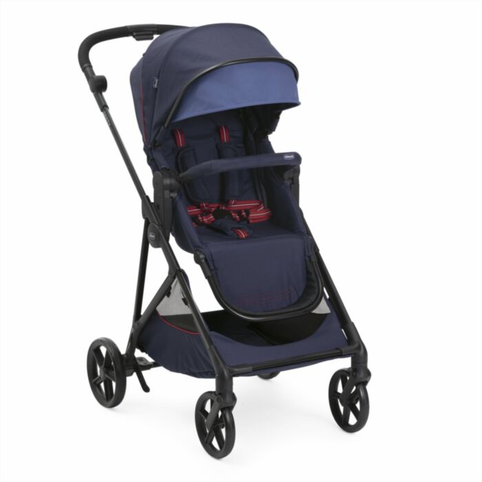 Chicco Καρότσι Μωρού Seety Oxford Blue για Παιδί έως 22kg