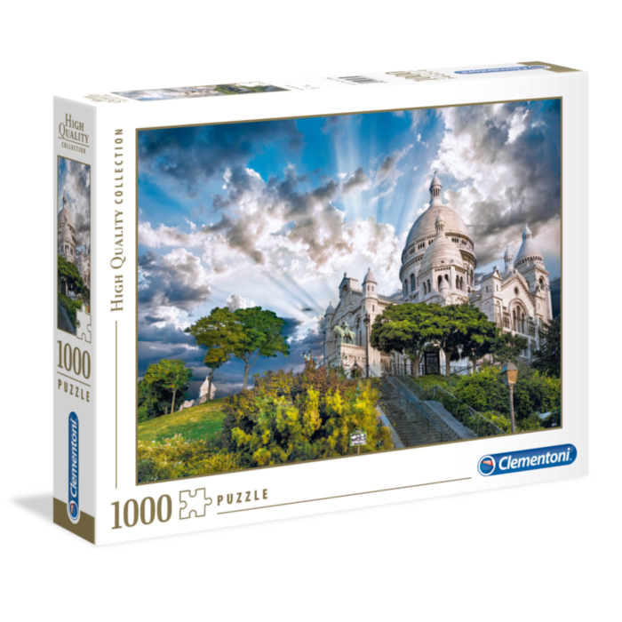 Clementoni Puzzle High Quality Collection Paris Montmartre 1000 pcs