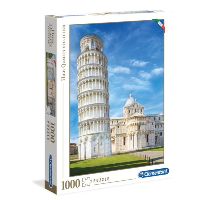 Clementoni Puzzle High Quality Collection Tower Of Pisa 1000 pcs