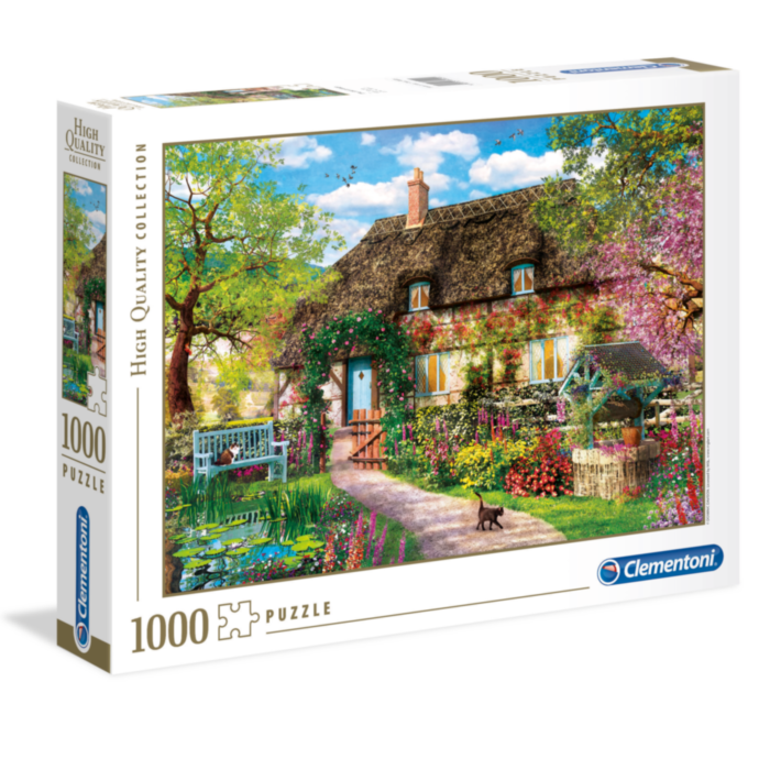 Clementoni Puzzle High Quality Collection The Old Holiday Home 1000 pcs