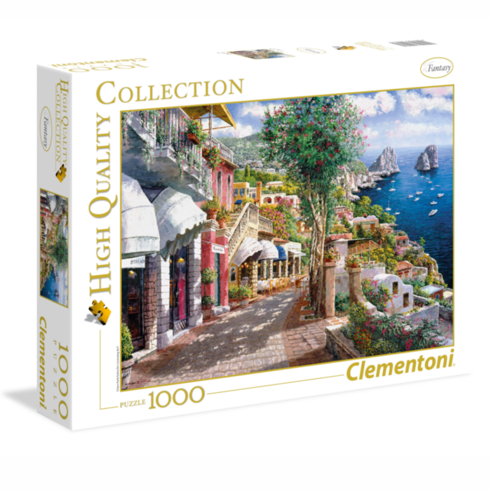 Clementoni Puzzle High Quality Collection Capri 1000 pcs