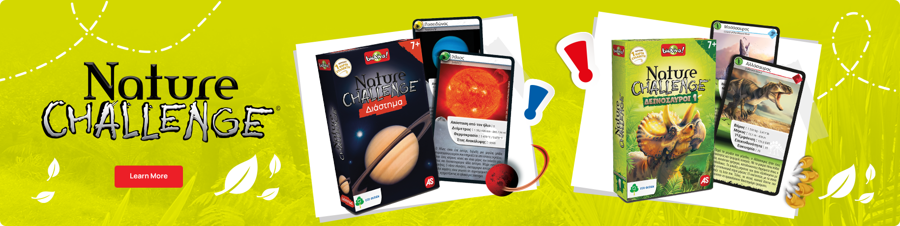 AS Games Card Game Nature Challenge B2C EN